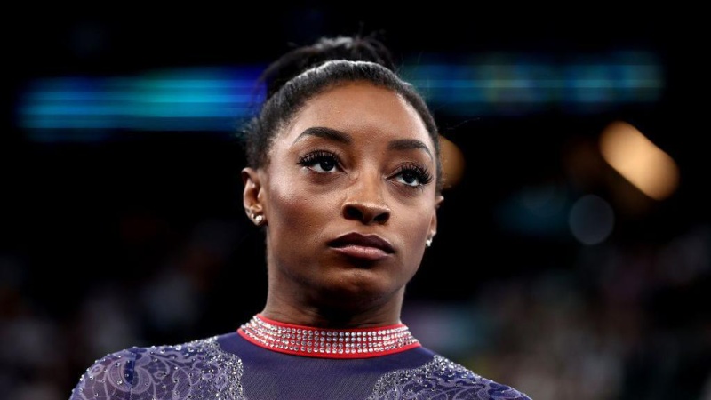 Biles reveals health scare after 'almost dying'