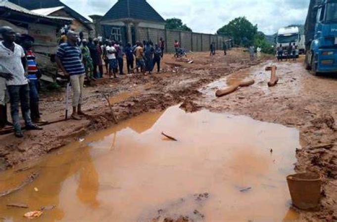 Motorists bemoan slow pace of work on Kabba-Omuo-Ekiti road
