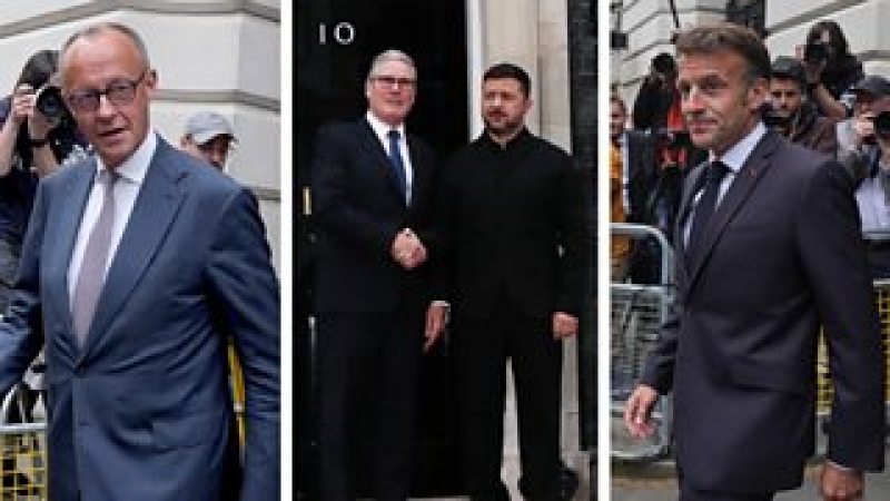 Zelensky's close European allies set out five conditions for peace talks