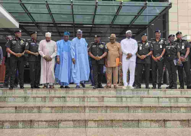 Senate Committee Chair Madori thumbs up Nigeria Police Trust Fund Act