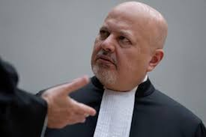 ICC prosecutor suspended over sexual misconduct allegations