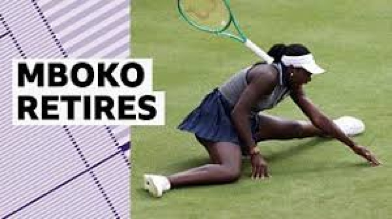 Williams' Queen's campaign in doubt after Mboko injury