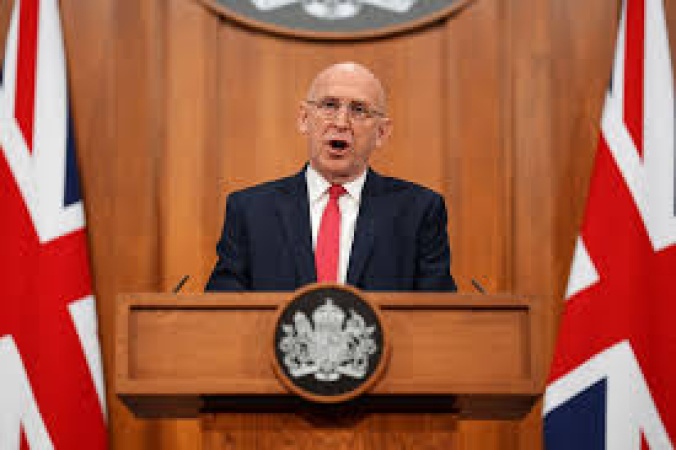 UK defense secretary resigns over military spending, in fresh blow to Keir Starmer