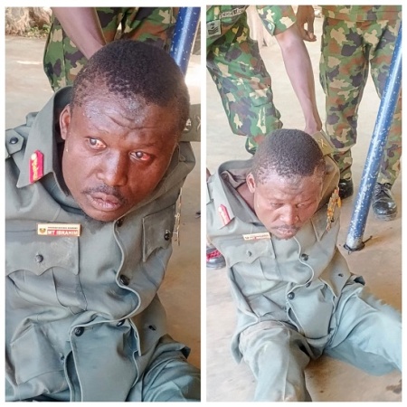 Fake Army Major-General arrested in Kaduna