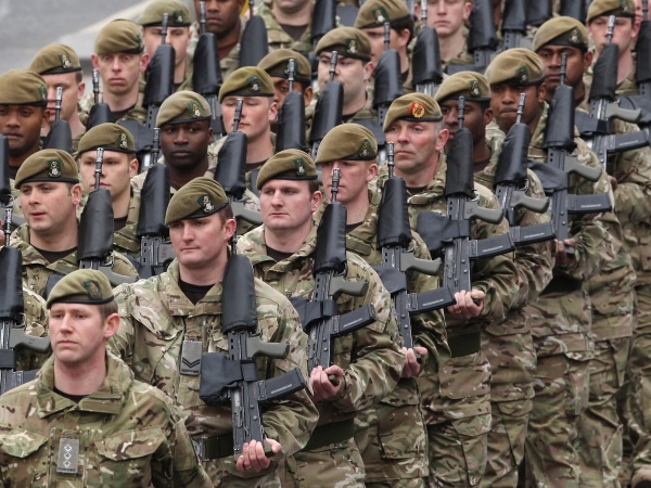 Full list: UK army publishes salaries for recruits, sergeants, others