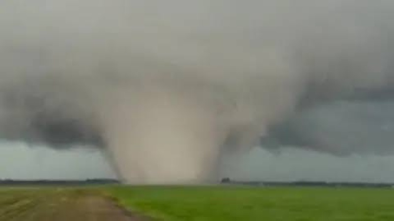 Storm chaser digs man out of rubble after tornadoes rip through US Midwest