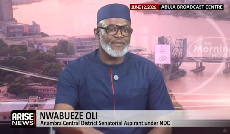 ‘I had 90% of the votes’: Nwabueze Oli rejects Anambra primary result