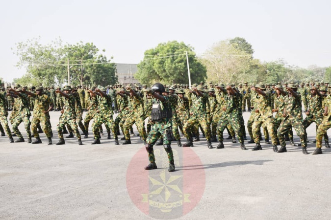 Soldiers destroy terrorist camp, rescue three hostages in Zamfara