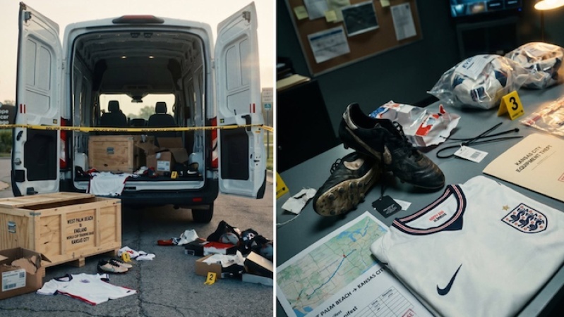 England recover stolen training equipment ahead of 2026 World Cup opener in US