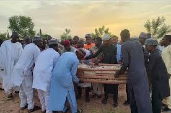 Ex-Defence Information Spokesman Rabe Abubakar buried in Katsina
