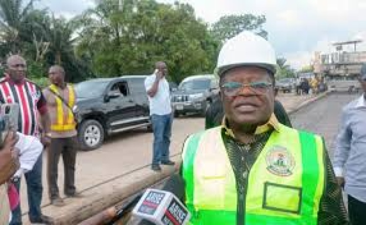 Tinubu, actualising South East road projects conceived in the colonial era, says Umahi