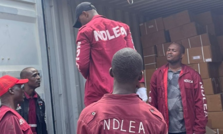 NDLEA intercepts large illicit drug consignments in 7 states