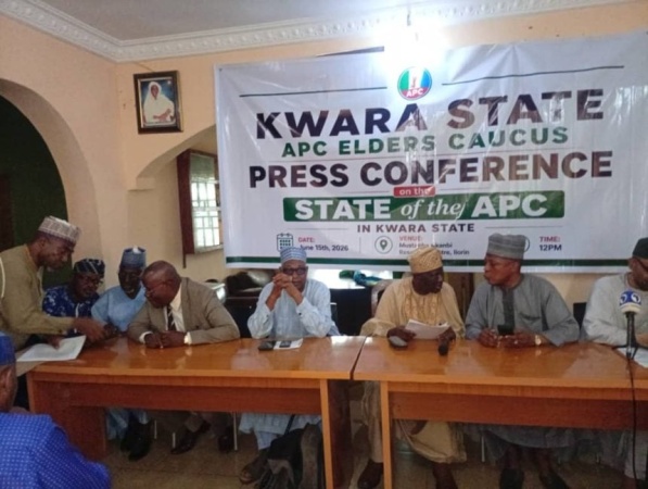2027: Kwara APC elders call for change of governorship candidate
