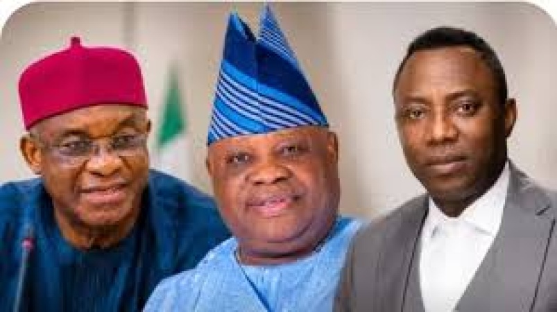 ADC ’ll be on ballot, says Mark; Sowore, Adeleke condemn court judgement