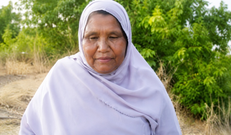 Late Gen. Abubakar’s wife shot during rescue, rushed to hospital