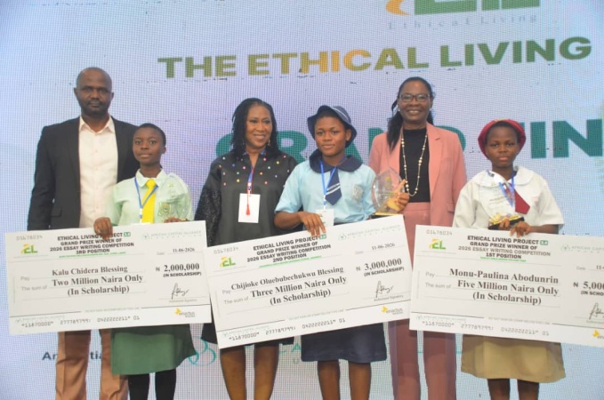 ACA Foundation's Ethical Living Project Impacts 6,771 Students, Awards N10m Scholarships