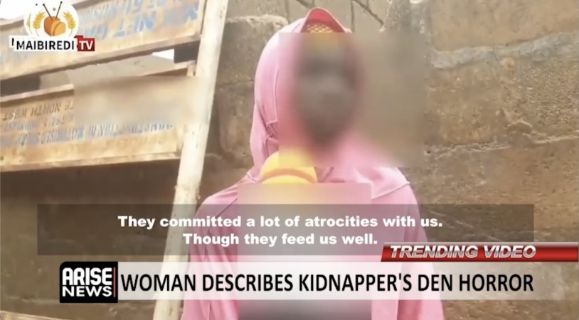 ‘They raped us daily’: Young woman recounts horror in kidnappers’ den