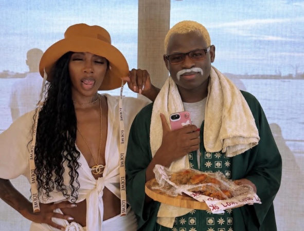She prayed, gave me token – Content creator Igolowo reveals Tiwa Savage encounter