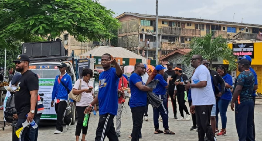 FESTAC residents protest alleged sale of estate facilities