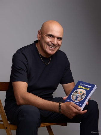 ‘Illegitimately Blessed’ author and former Jersey FA president combines book tour with grassroots football mission in Nigeria
