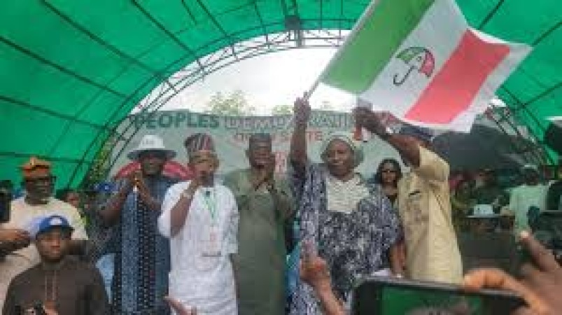 Iyabo Obasanjo clinches Senate Ticket after rejoining PDP