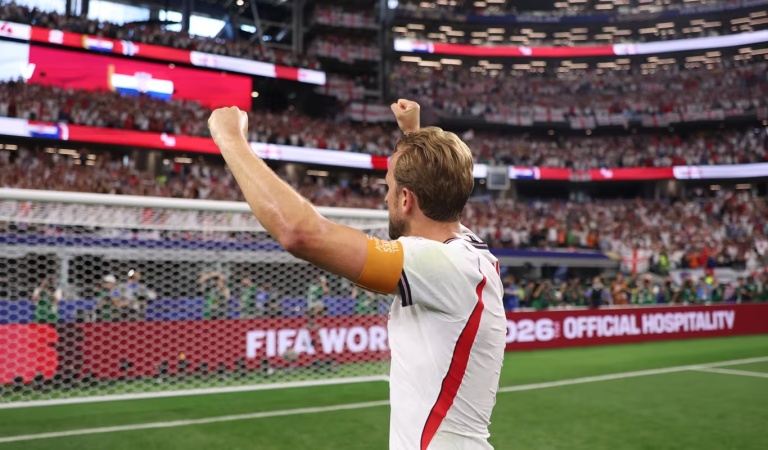 2026 World Cup: Kane double helps England overpower Croatia