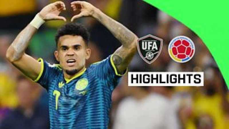 Diaz helps Colombia beat World Cup debutants Uzbekistan