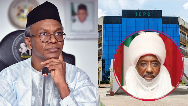 Sanusi says El-Rufai faces ‘extremely difficult’ bail terms in ICPC fraud trial