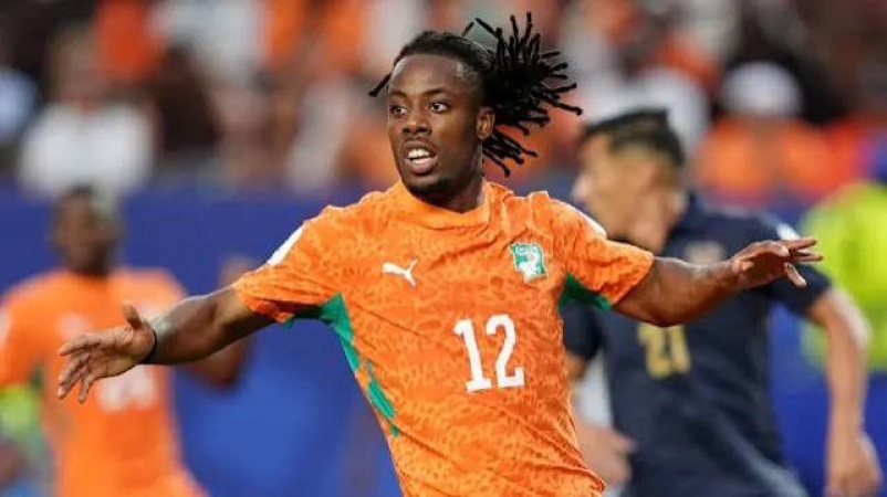Ivory Coast says striker Elye Wahi cleared to enter Canada for team’s next World Cup match