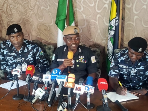 Ekiti guber: Four security personnel deployed to each of 2,445 polling units