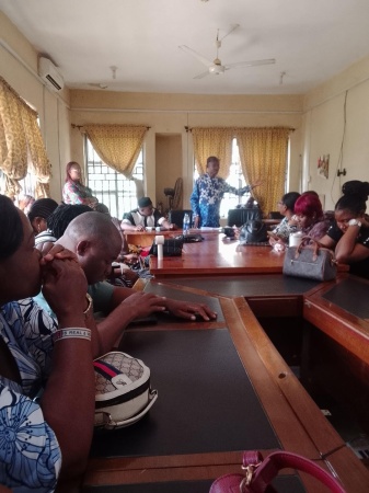Anambra Perm Sec chides workers for shirking their duties