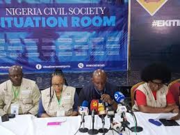 Ekiti poll: Situation Room warns of potential violence, vote buying