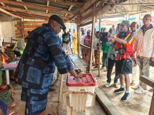 Ekiti 2026: BVAS glitches slowing voting process, says Ojudu