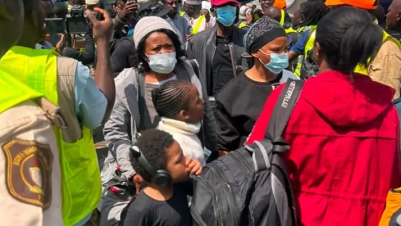 Xenophobia: Hundreds of Nigerians stranded in South Africa