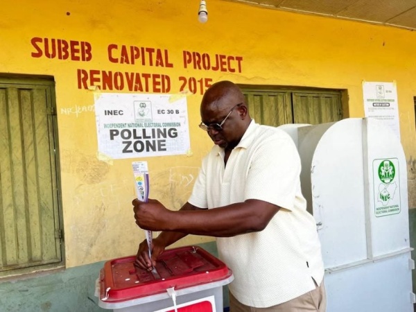 #EkitiDecides2026: APC’s Oyebanji has already won, says Fayose