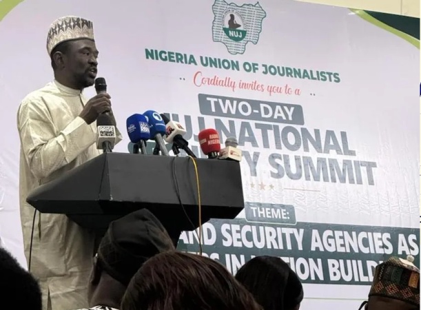 NUJ Summit: When security chiefs avoided the press