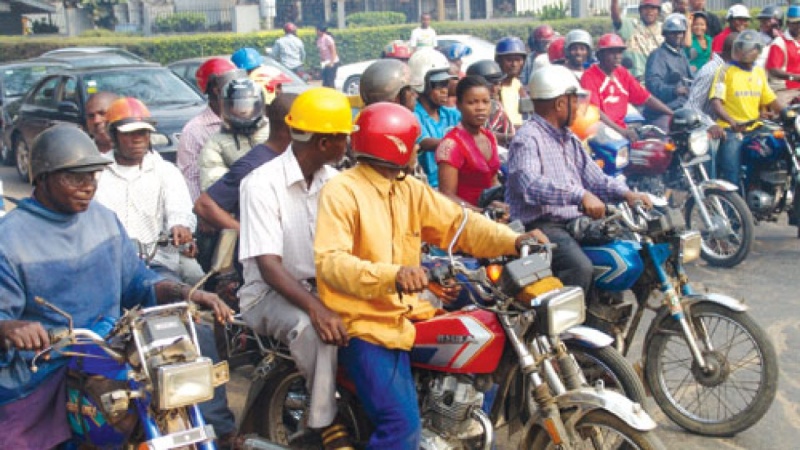 Lagos Task Force impounds 278 motorcycles on restricted routes