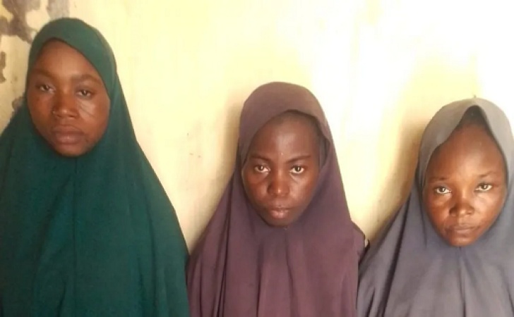 Three female ISWAP collaborators arrested in Borno IDP Camp