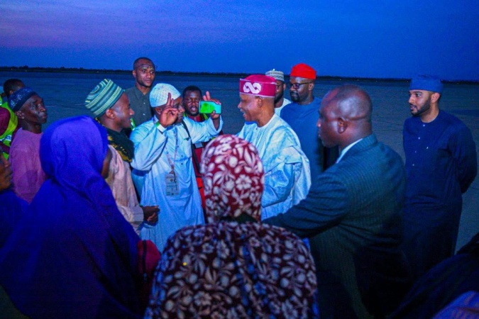 Gov. Yusuf welcomes Kano pilgrims