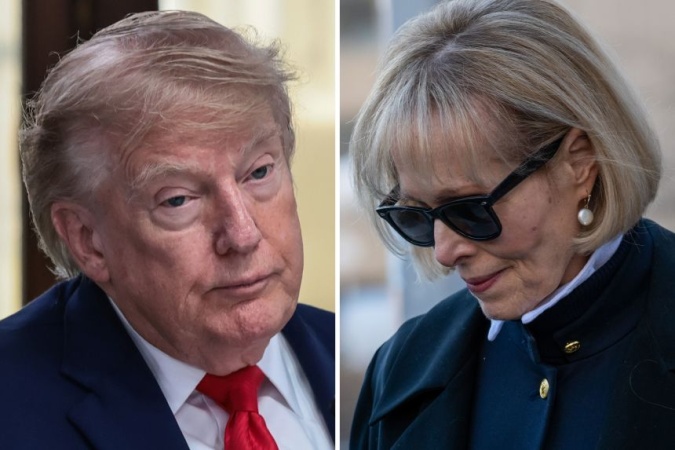 An explosive appeal from Trump over E. Jean Carroll sexual abuse verdict stalls at the Supreme Court