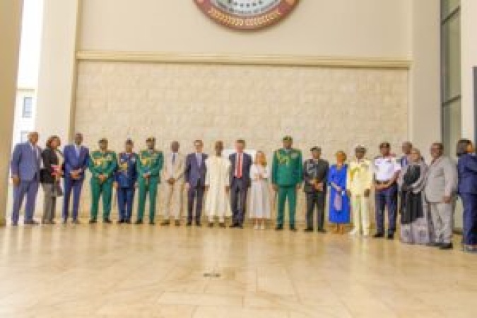 Nigeria, UK target terrorism financing, cyber threats in renewed security pact