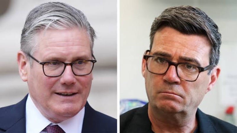 Starmer holds talks with Burnham as he seeks ‘orderly’ transition