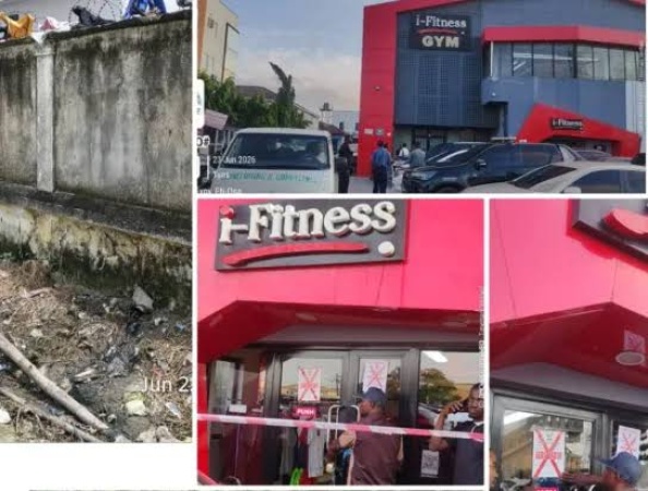 Lagos seals Lekki gym over sewage discharge