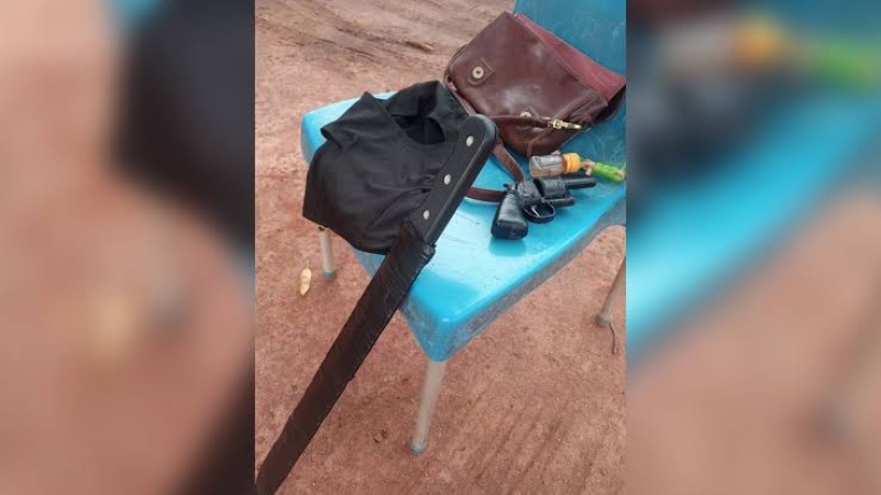 Lagos police nab 3, recover truck laden with camouflage, drugs