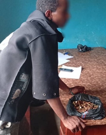 Police intercept 174 rounds of AK-47 ammunition in Nasarawa, detain suspect