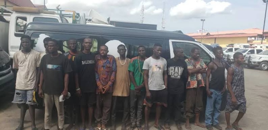Lagos jails 13 for illegal waste disposal
