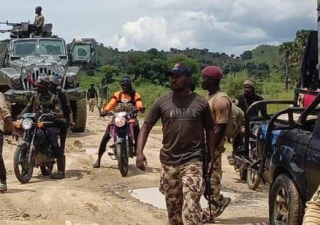Troops foil bandit attack, neutralise scores in Sokoto border community*