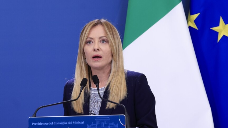 Italy's Meloni says she was 'taken aback' by Trump's remarks but vows no change in foreign policy