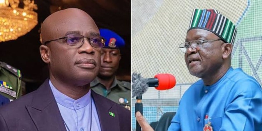 Alia kicks as Ortom vows to expose rot, looting in Benue