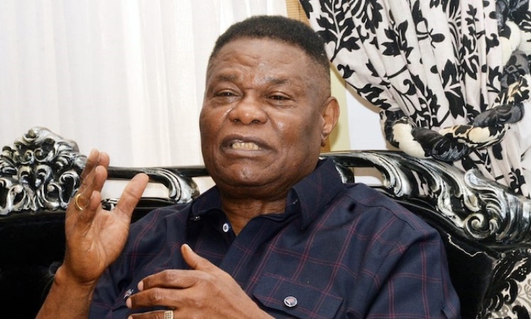 Bishop Okonkwo: Don't elect leaders who share money and bags of rice